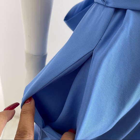 Daniel Cremieux Blue Midi Dress - Picture 5 of 15